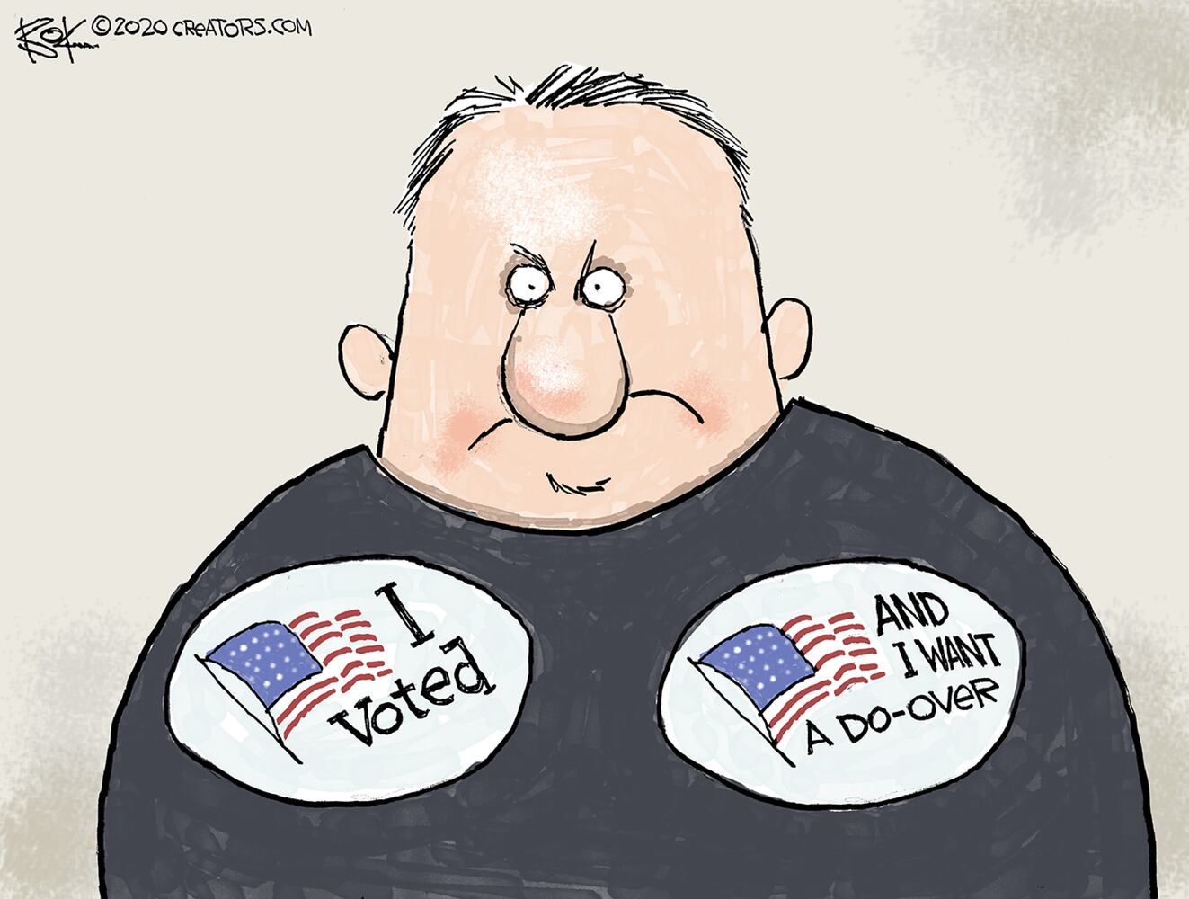 Week in cartoons: Amy Coney Barrett, the election and more