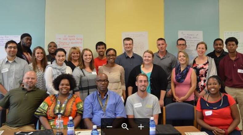 This is Hamilton’s Diversity & Inclusion Commission, which is working to include more minorities and women in city government’s workforce. PROVIDED
