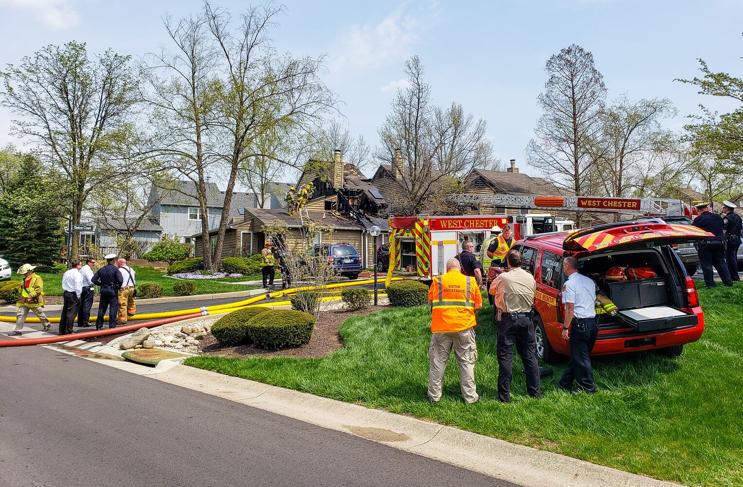 Residents displaced after West Chester apartment fire