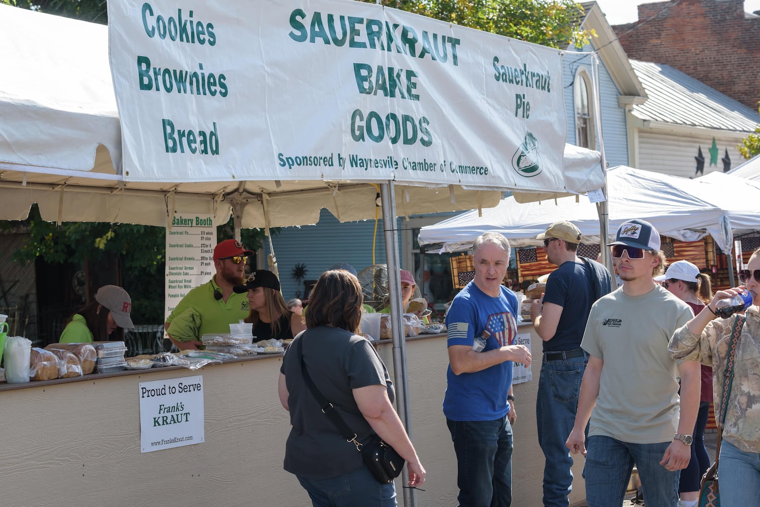 PHOTOS: 55th annual Ohio Sauerkraut Festival in downtown Waynesville