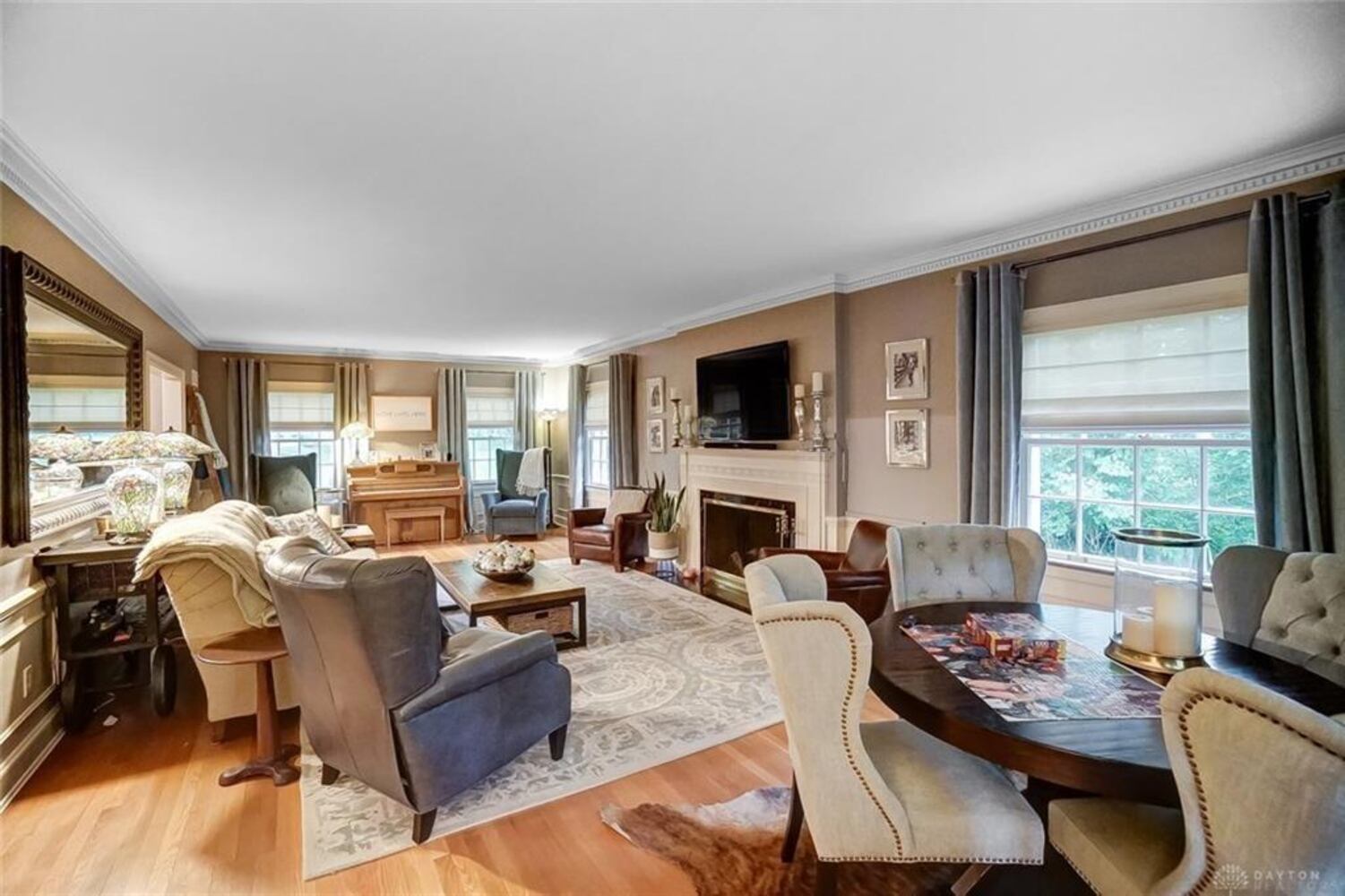 PHOTOS: Georgian Colonial in Oakwood listed for $769K