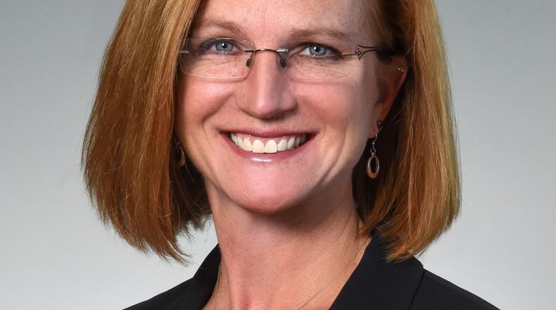 Catherine Evans, a life-long Middletown resident, has been appointed by Ohio Governor Mike DeWine to a seat on the board of trustees for Cincinnati State. Evans is an attorney, shareholder, and director with the Millikin & Fitton Law Firm in West Chester Twp. (Provided Photo\Journal-News)