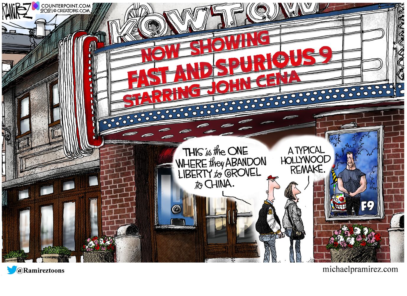 Week in cartoons: Jan. 6 commission, ransomware and more