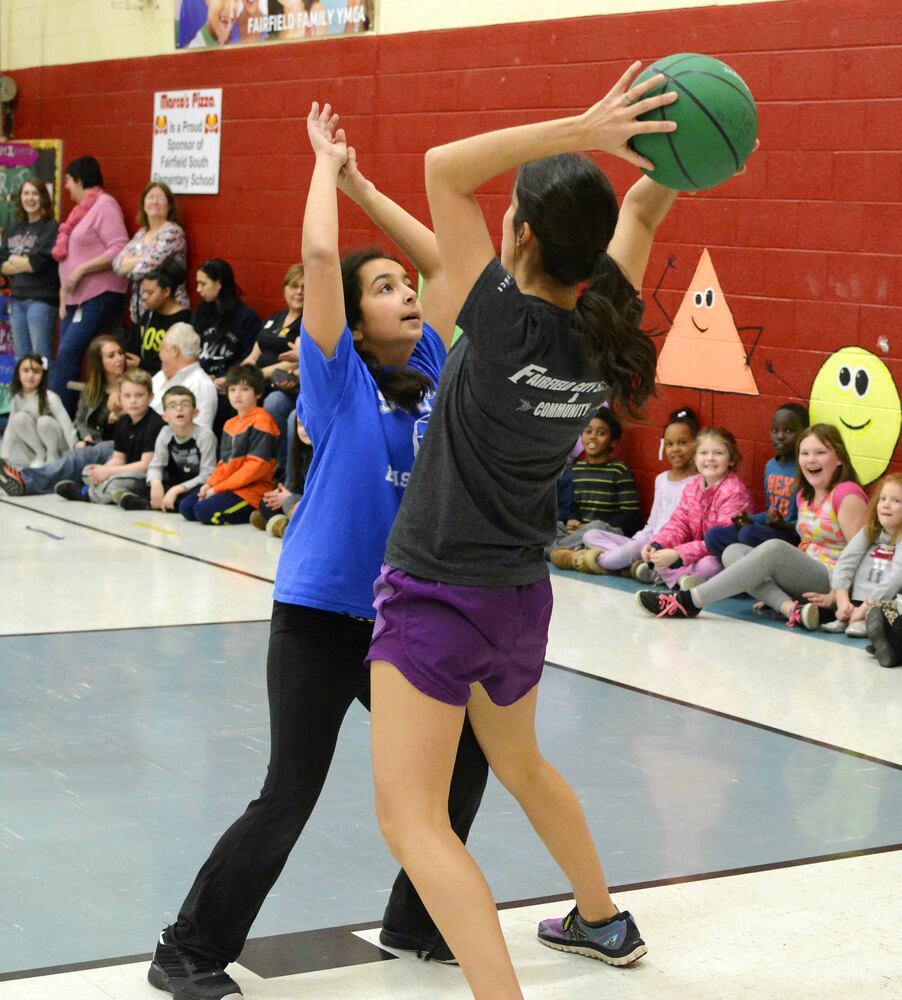 Students vs. Staff basketball