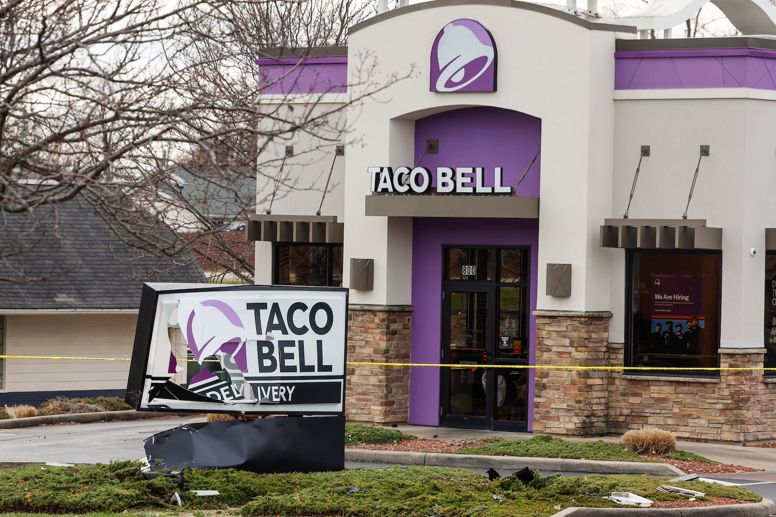 Breiel Boulevard in Middletown is closed southbound between Grand Avenue and Roosevelt Boulevard due to a crash, according to Middletown police on Monday afternoon. NICK GRAHAM/STAFF