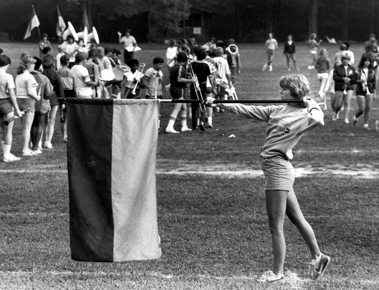 Throwback Thursday Band Camp