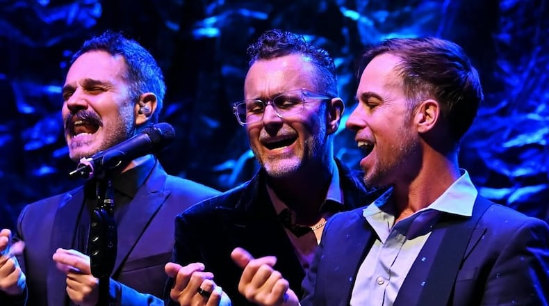 The Undercovers will celebrate the music of Kenny Rogers, Lionel Richie & Smokey Robinson when they present “Rogers, Richie & Robinson” at the Fairfield Community Arts Center this month. Provided.