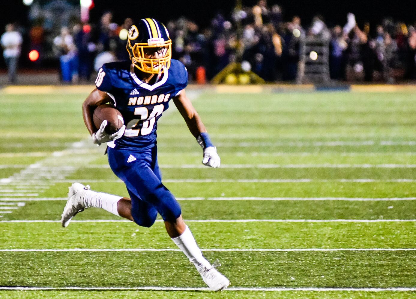 PHOTOS: Franklin football beats Monroe Friday Sept. 20
