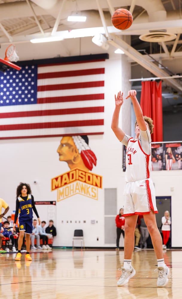 122625 Madison vs. Lockland basketball