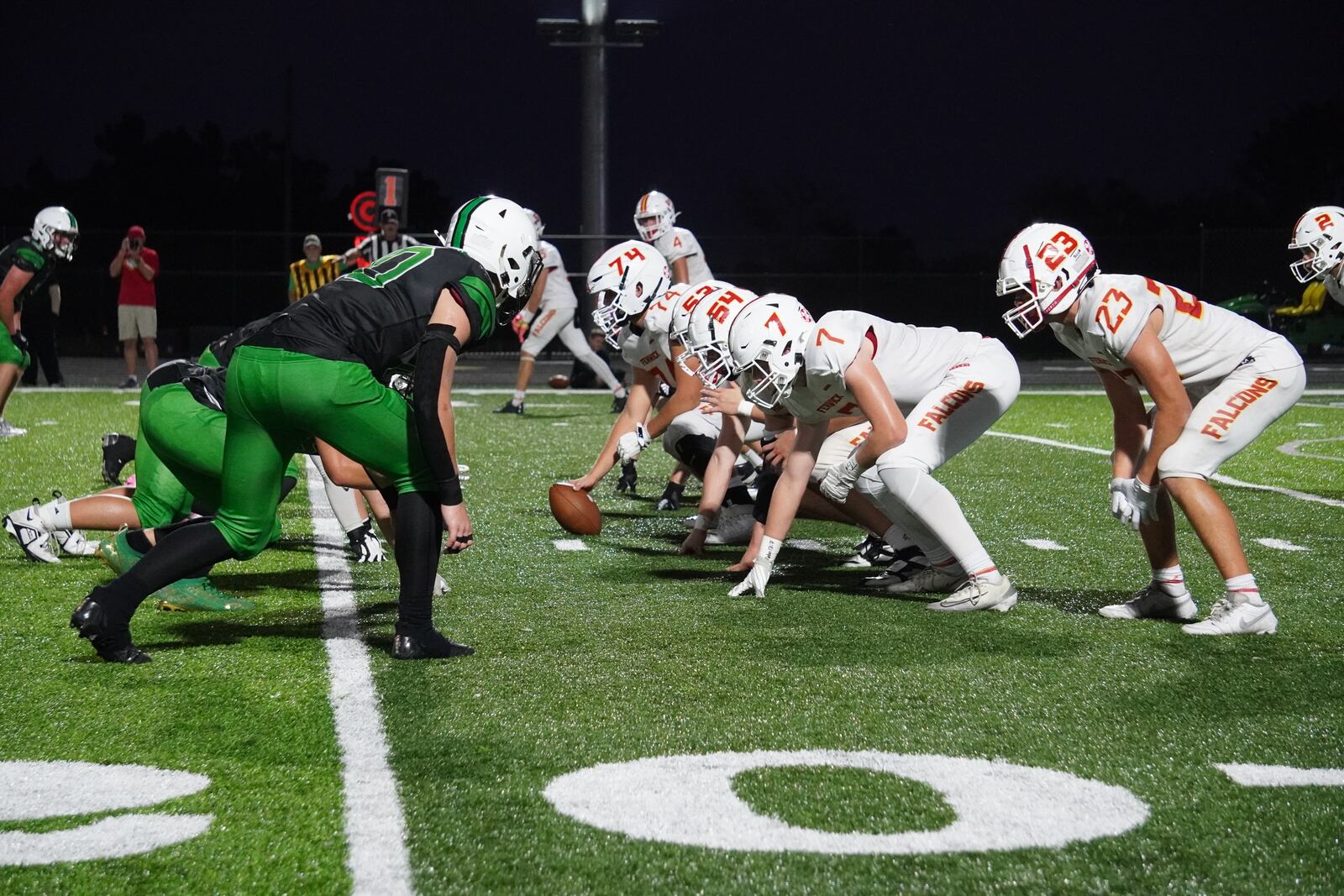 Badin and Fenwick squared off in a Greater Catholic League Coed showdown on Friday night at the Matandy SportsPlex. MATT VOGT / CONTRIBUTED