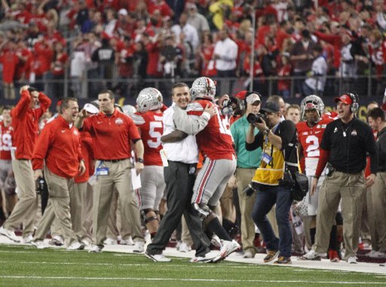 Ohio State No. 1 in preseason coaches poll