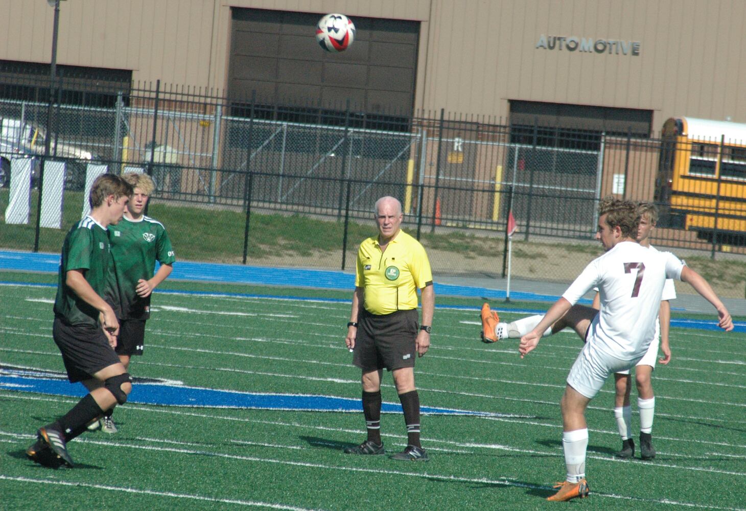 Badin-Ross Boys Soccer