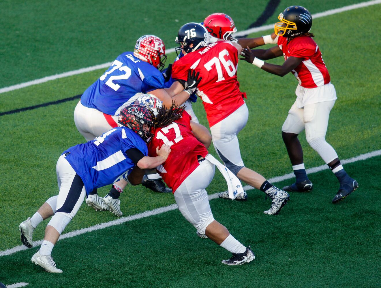 East West allstar football game