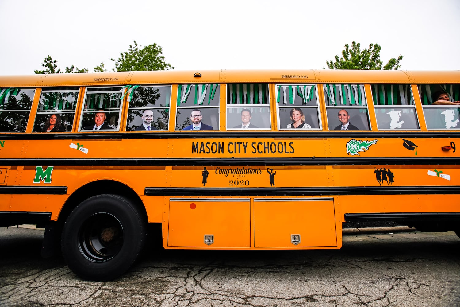 Mason graduates get diplomas delivered to their front door