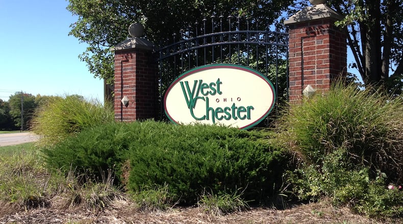 West Chester Twp. sign.