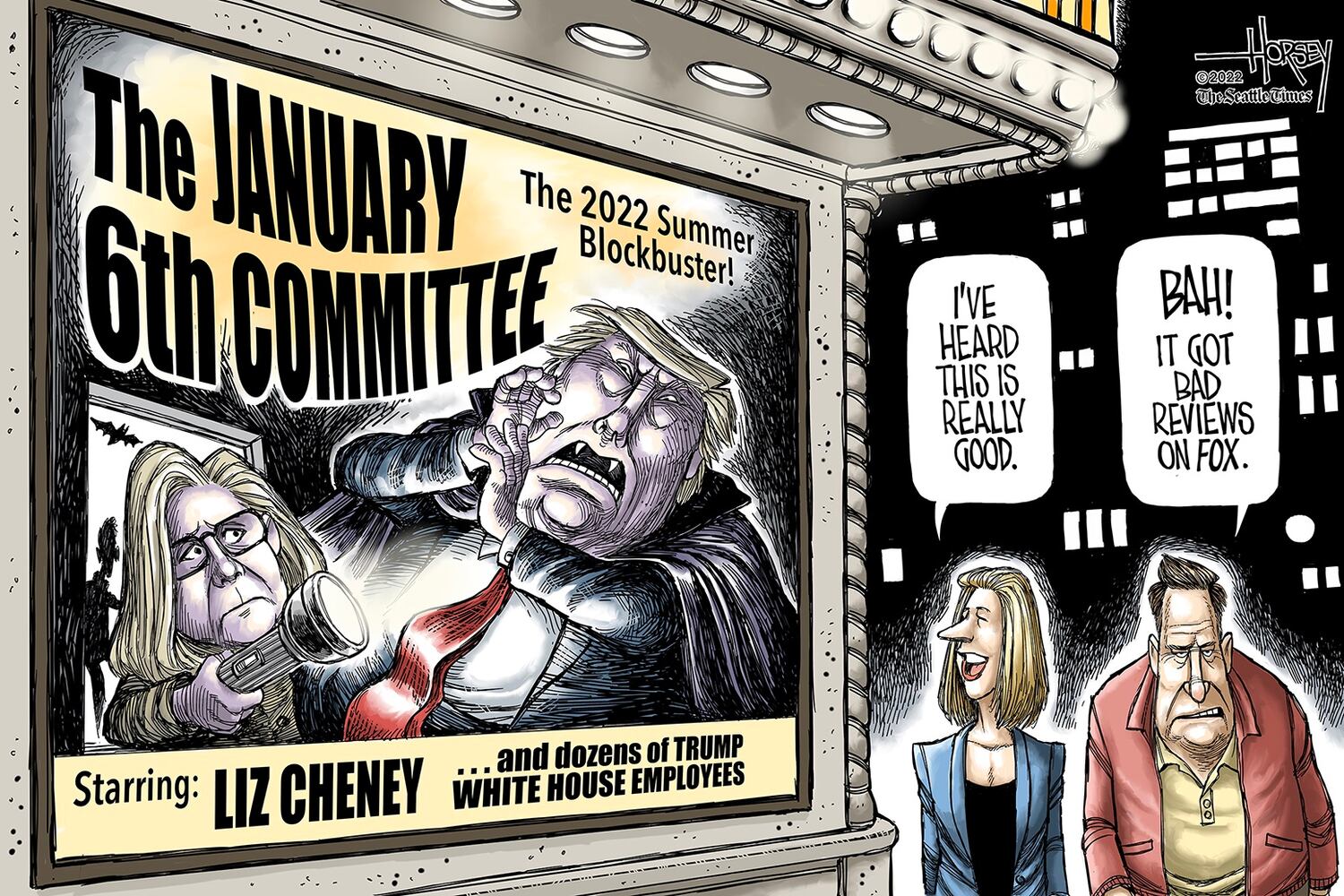 WEEK IN CARTOONS: Deleted texts, fist bump, heat wave and more