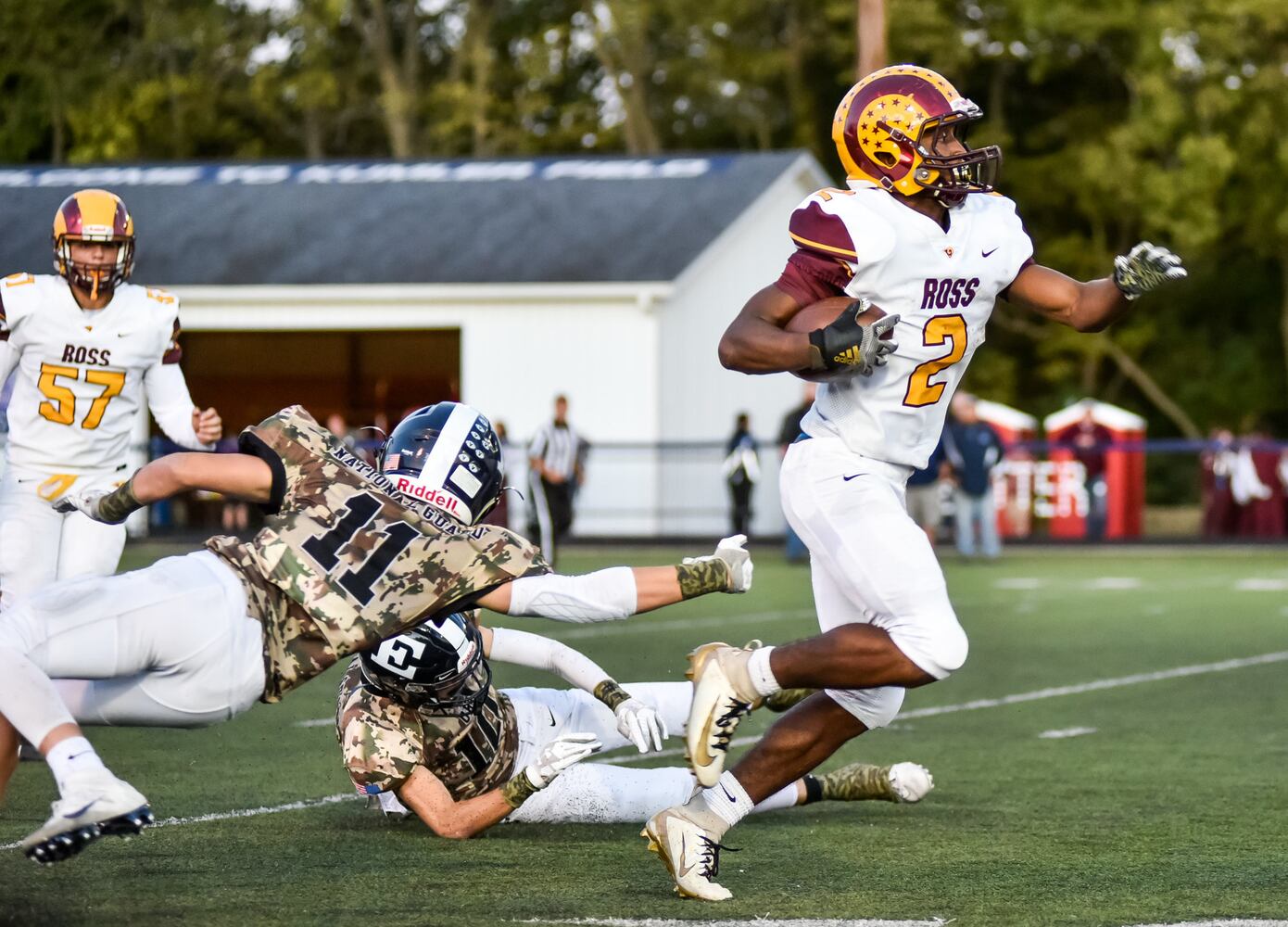 Ross vs Edgewood Football Friday October 4