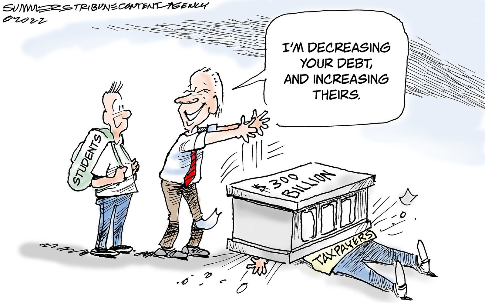 WEEK IN CARTOONS: Student loans, redacted affidavit, Fauci and more