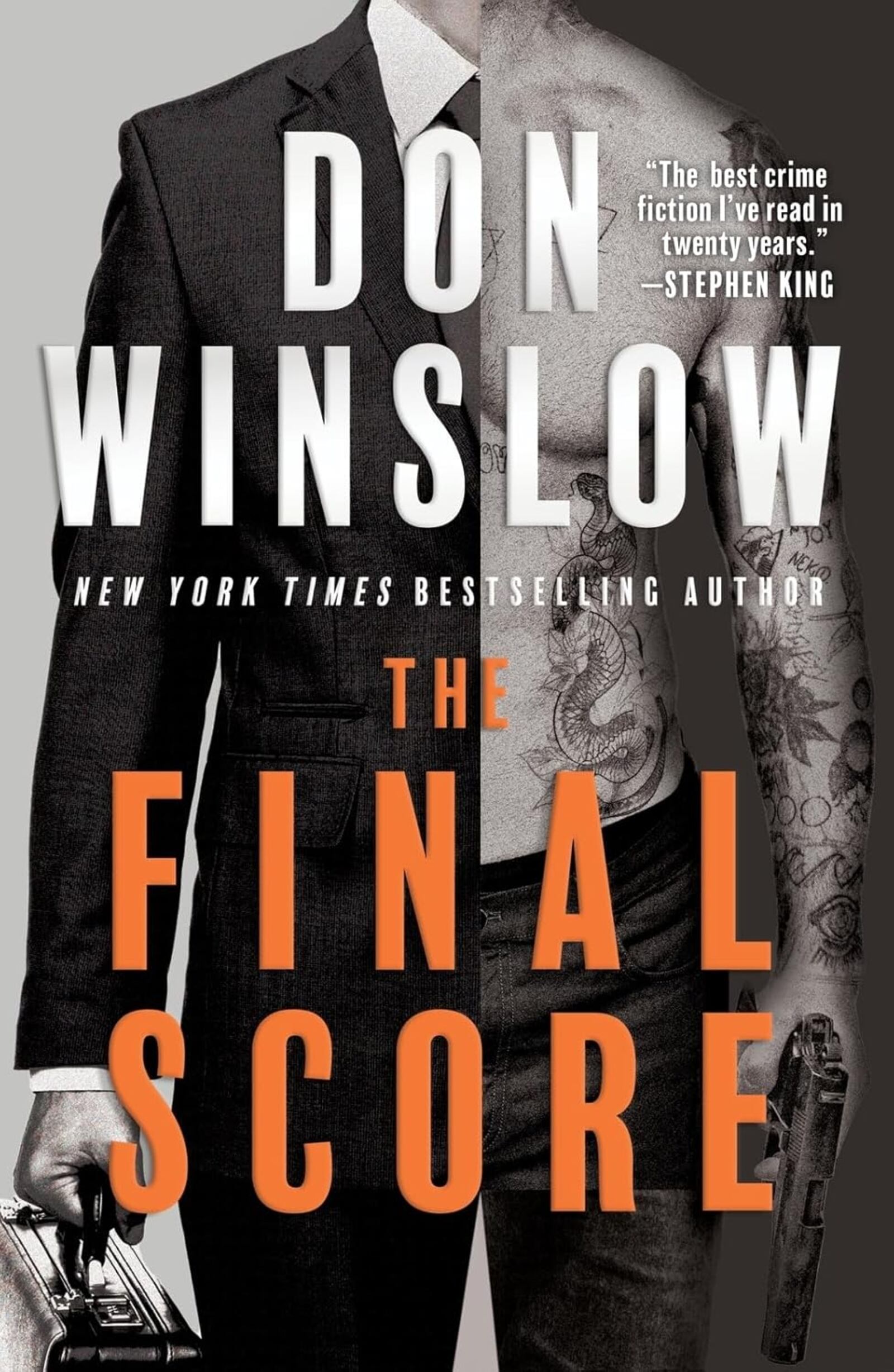 “The Final Score” by Don Winslow (Morrow, 304 pages, $30). September 16