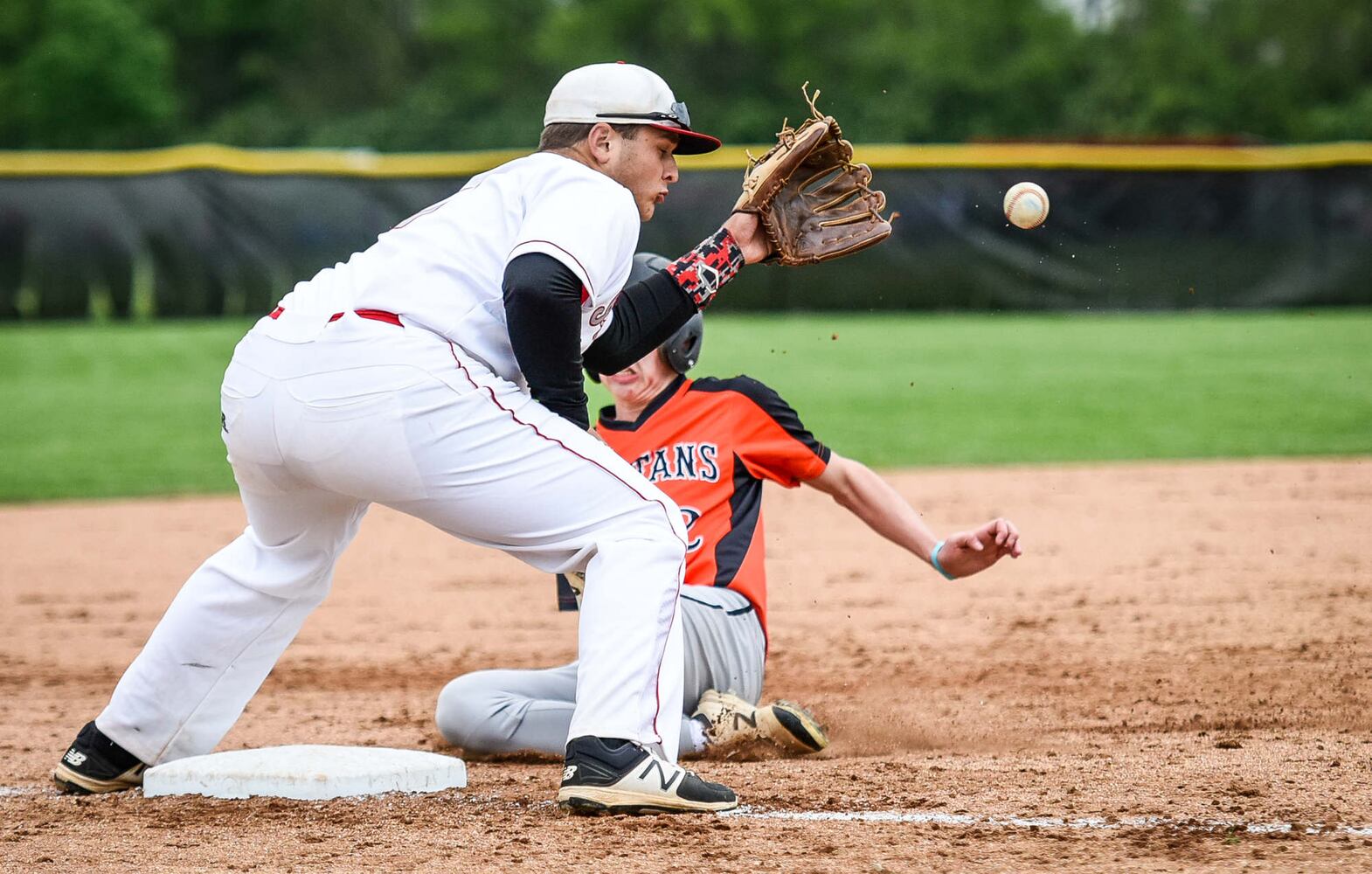 Carlisle vs Waynesville Baseball