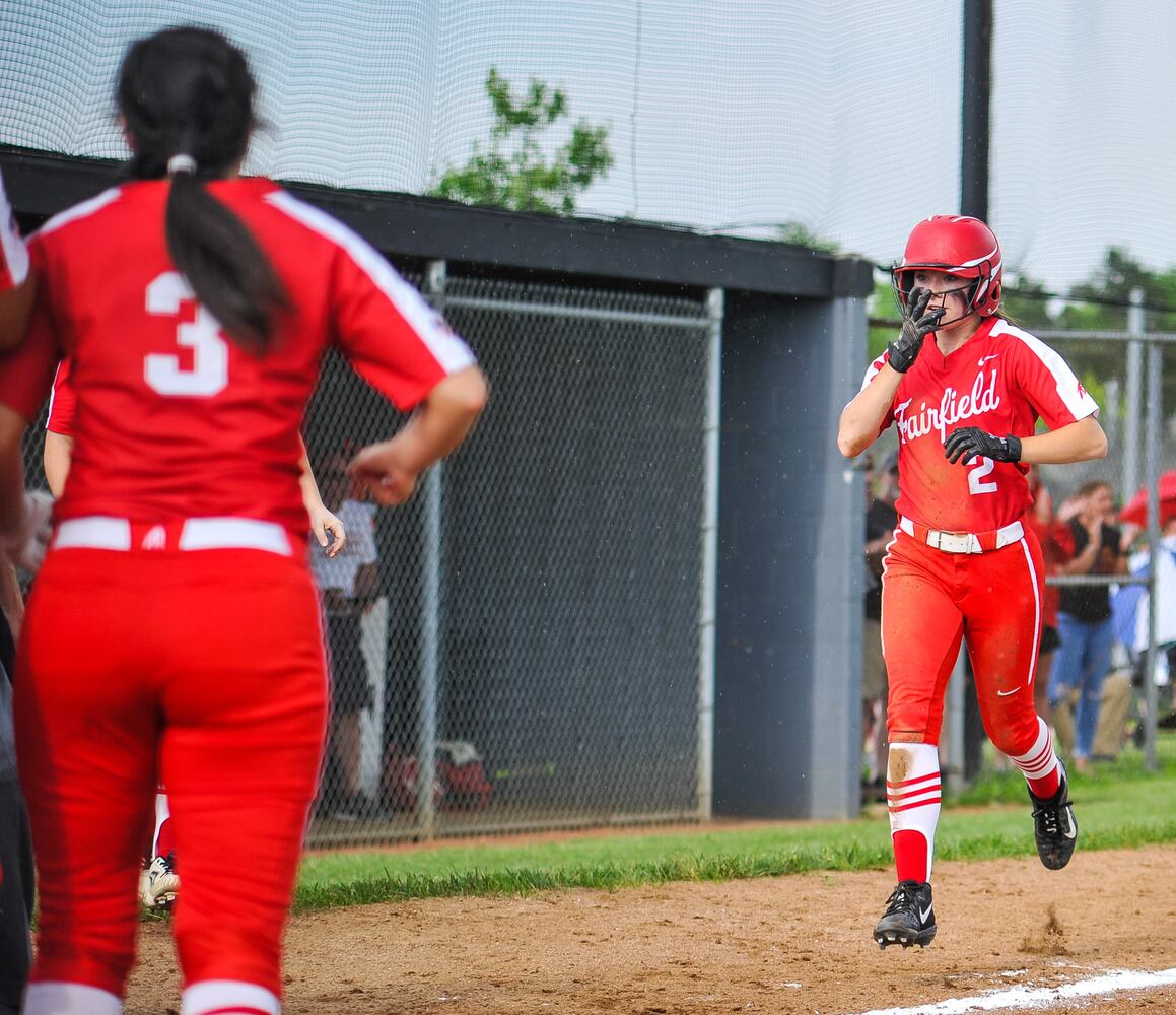 Lakota West beats Fairfield in D-1 district softball championship