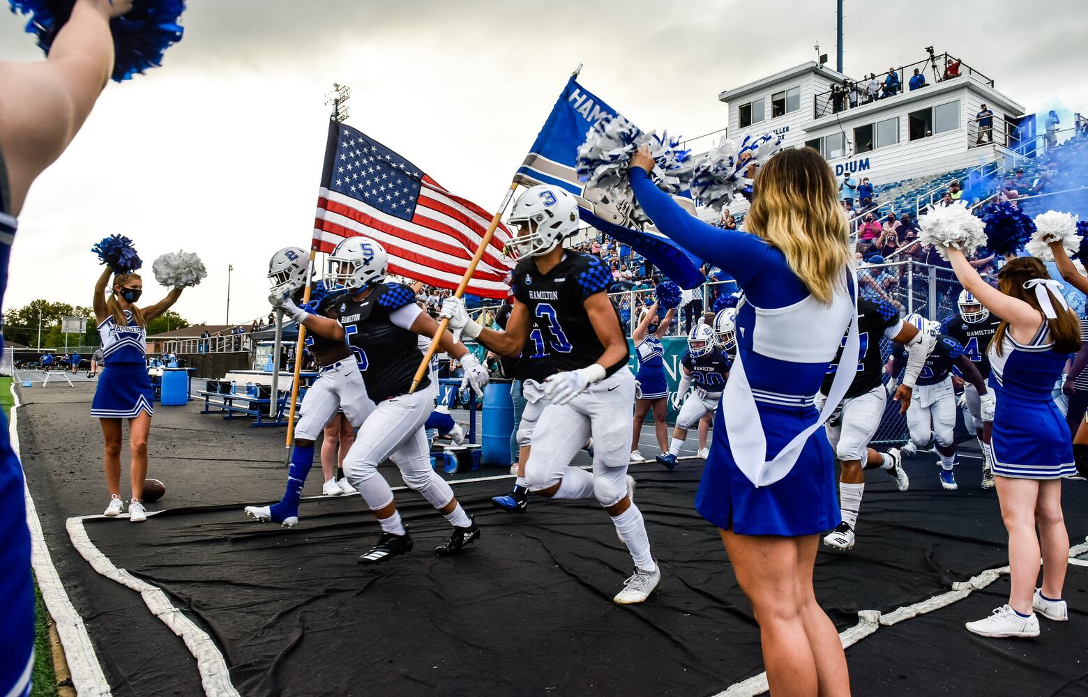 082820 Hamilton Football vs Princeton