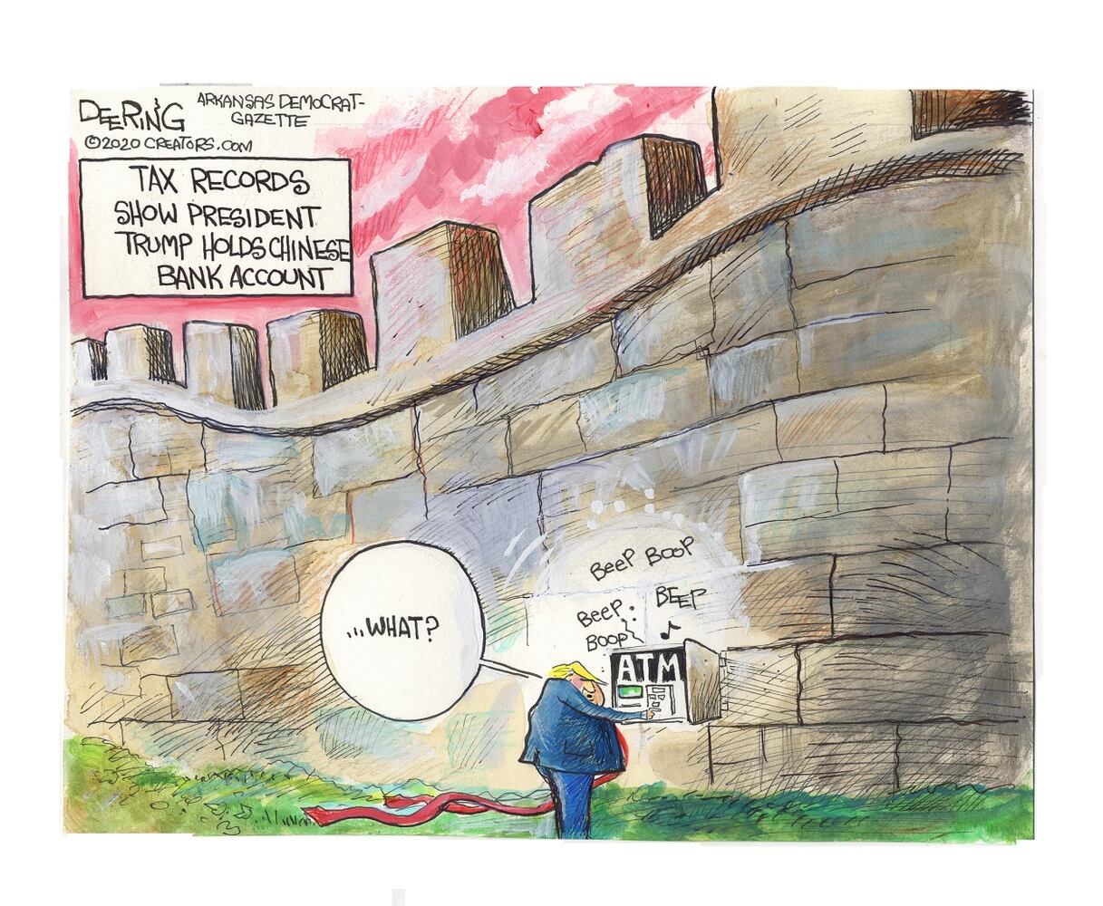 Week in cartoons: The final debate, Jeffrey Toobin and more