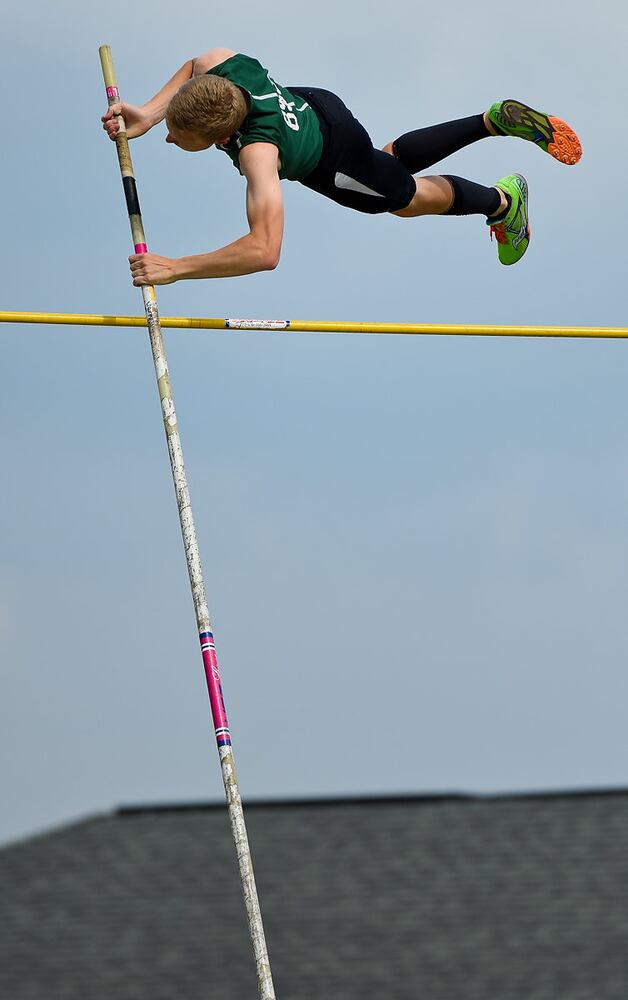 GMC track and field at Mason