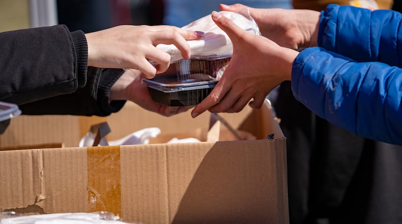 Local food distribution groups are seeing a larger amount of folks in need during the government shutdown that has led to job furloughs. ISTOCK