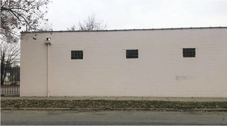 This wall at 802 Heaton St. in Hamilton’s North End neighborhood is one of three where StreetSpark murals will be painted this summer. Mural designs have yet to be determined. PROVIDED