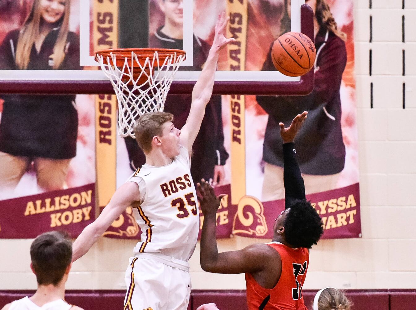 Ross vs Mt. Healthy basketball