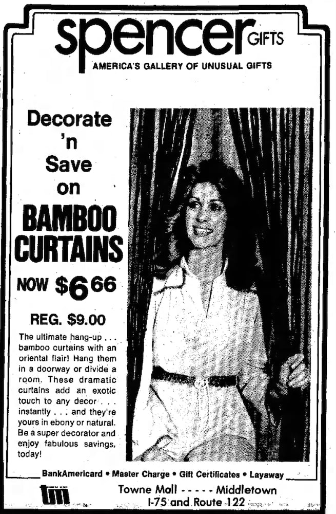Towne Mall 1977 grand opening