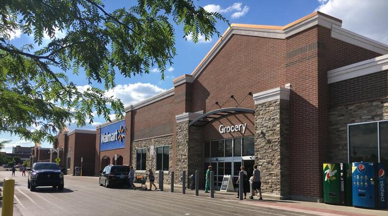 About 100 Walmart stores will have veterinary clinincs in 12 months.