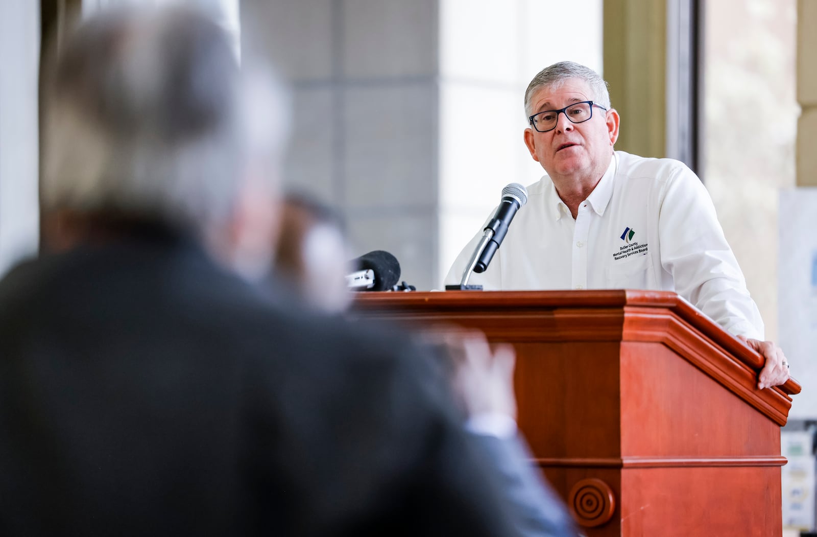 Scott Rasmus, Ph.D., MHARS executive director, has explained that two possible reasons for an uptick in veteran suicides are post traumatic stress disorder and anxiety. NICK GRAHAM / STAFF