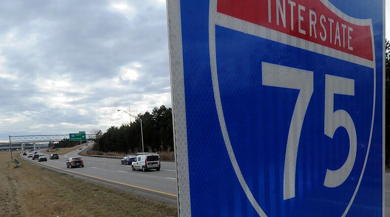 A 50 million dollar project involving major reconstruction of a section of I-75, from south of the Warren/Mont. Co. line to I-675, including adding fourth lane in each direction. MARSHALL GORBY\STAFF