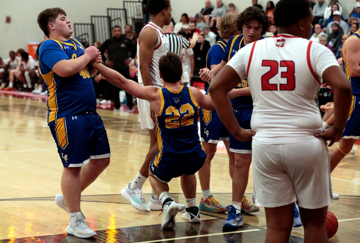 Lehman Catholic Northridge basketball