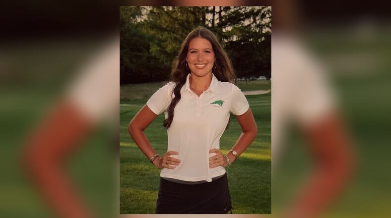 Greenville senior Vera Cox was named Dayton Daily News Athlete of the Week for the week of Aug. 4 through Aug. 11, 2025. CONTRIBUTED PHOTO