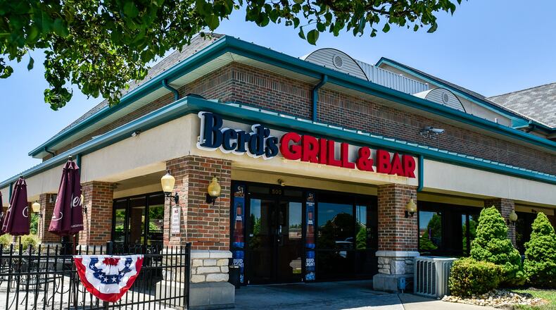 Bob MacKendrick, co-owner and general manager of Berd's Grill & Bar, 500 Wessel Drive in Fairfield, says last call will be made 30 minutes earlier after Gov. Mike DeWine ordered a COVID-19 curfew. He expects the curfew to cost the restaurant/bar some sales. NICK GRAHAM/STAFF