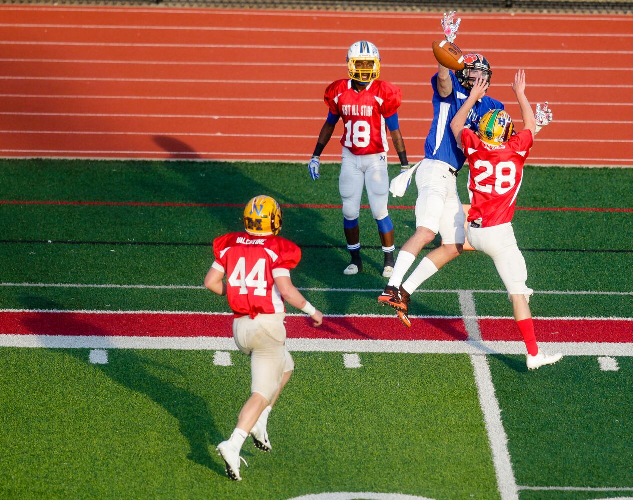 East West allstar football game