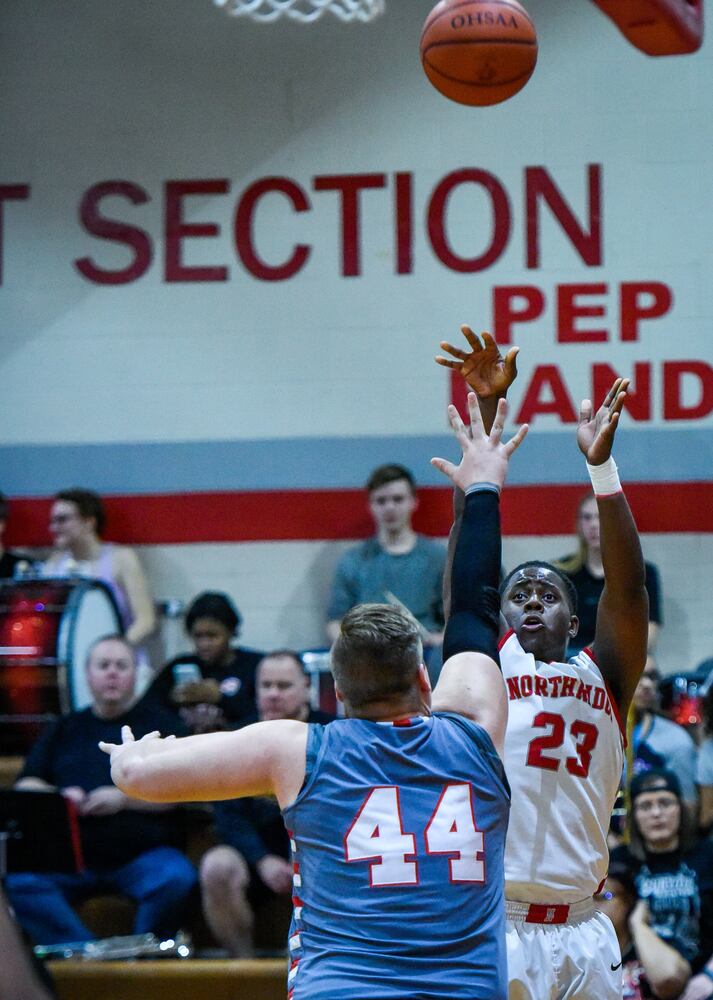 Carlisle vs Northridge Basketball
