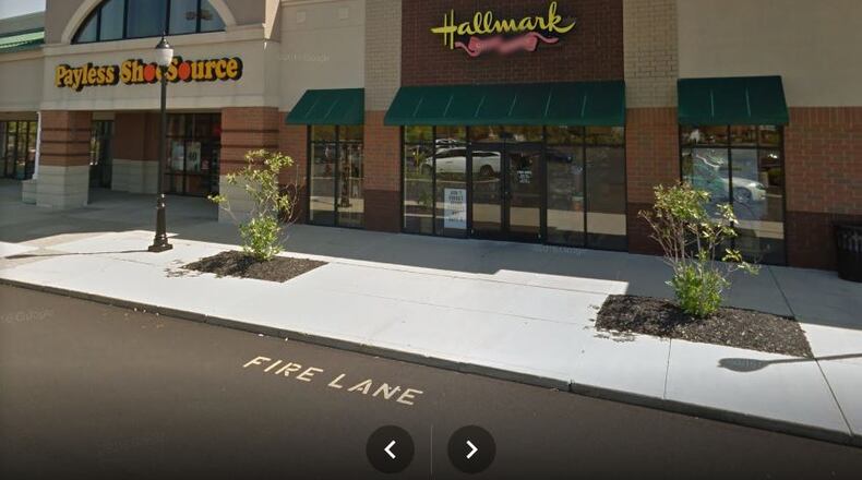 Sharon’s Hallmark in West Chester’s Voice of America Centre has closed. (GOOGLE MAPS)
