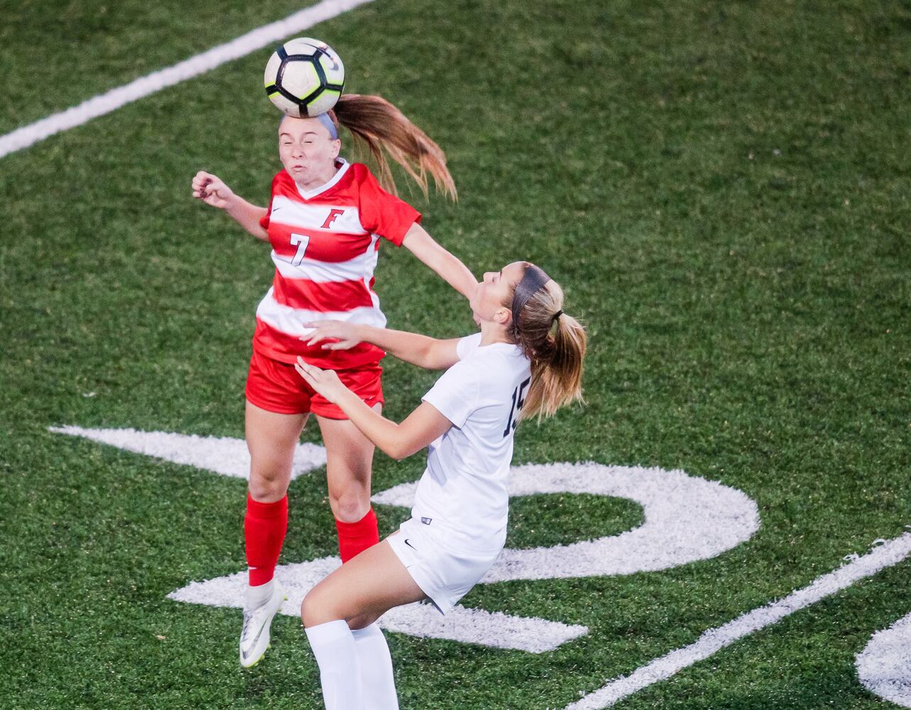 Lakota East vs Fairfield girls sectional soccer final