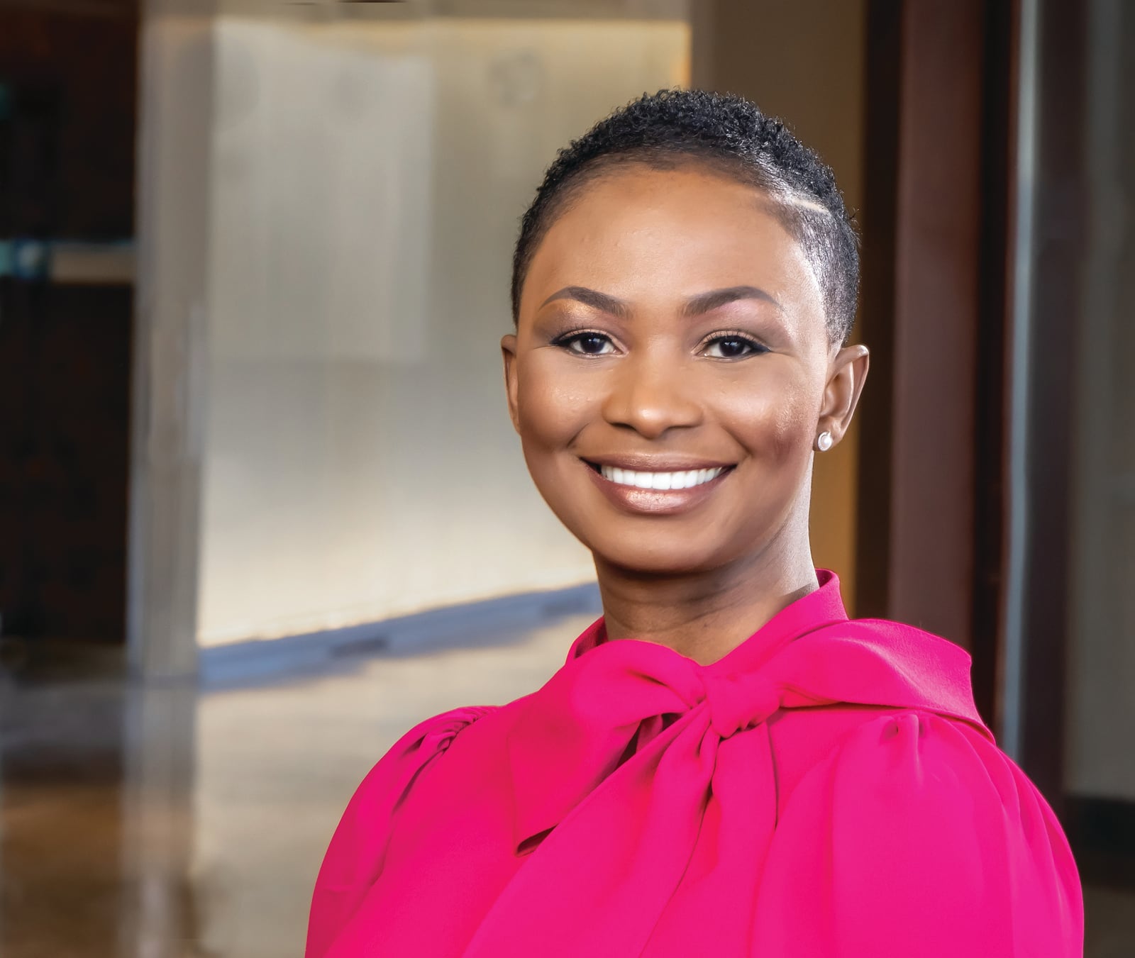 Dr. Selyne Samuel, a breast surgical oncologist for Premier Health, envisions a day when breast cancer is treated without surgery. CONTRIBUTED