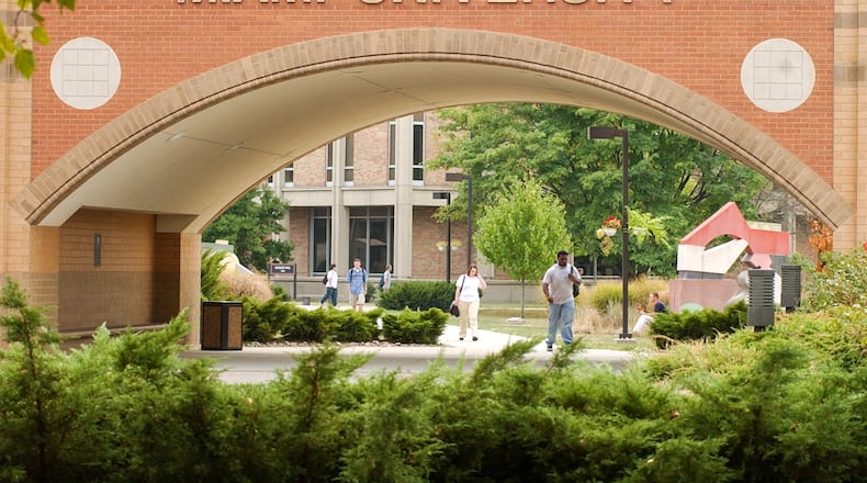The list of local high schools where teens are earning both school diplomas and college credits simultaneously is growing thanks to a popular Miami University program. (File Photo/Journal-News)