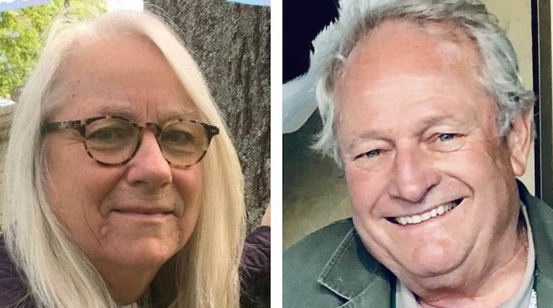 Libby Birch and Dick Munson