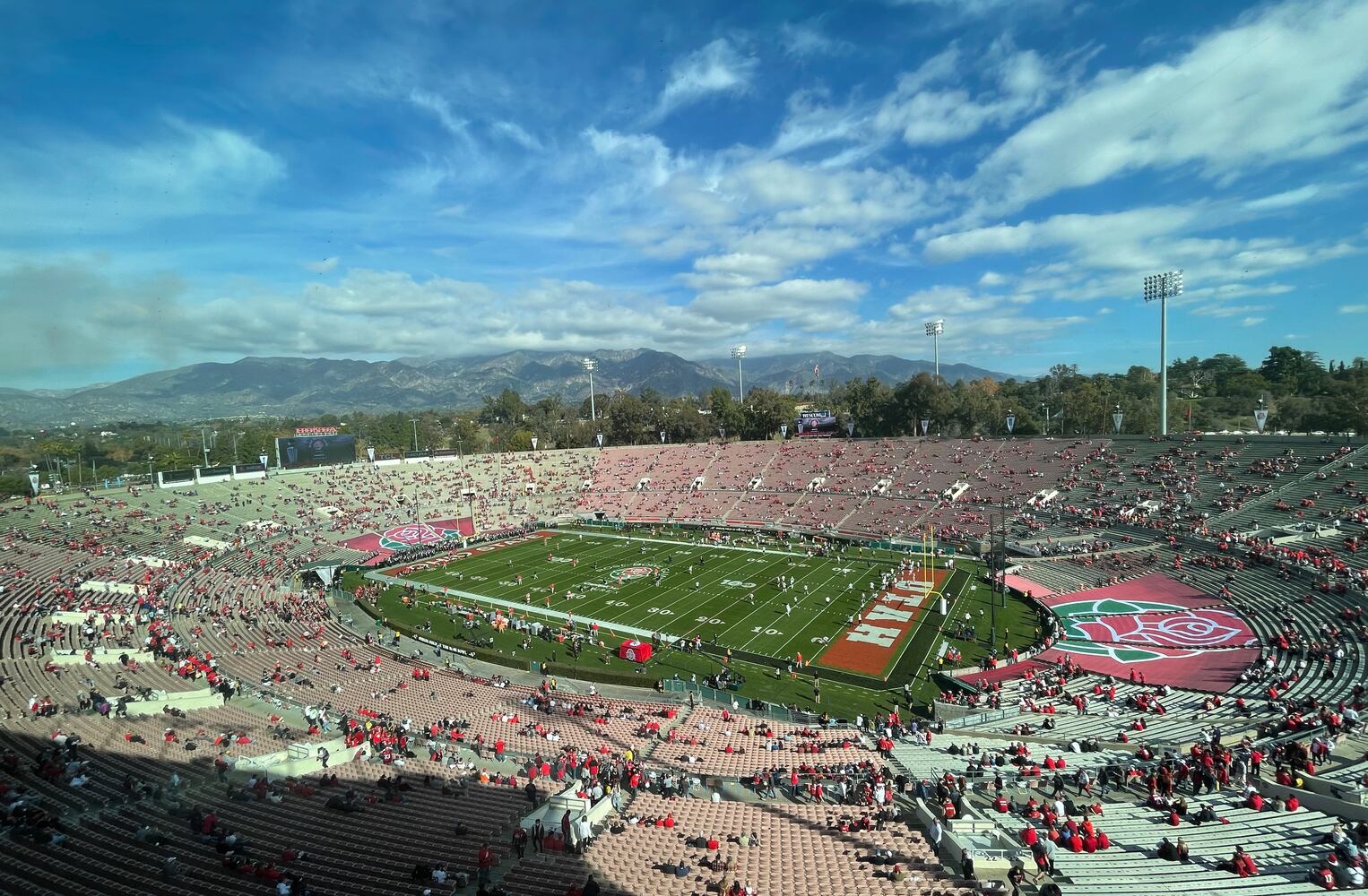 Rose Bowl photos 2022