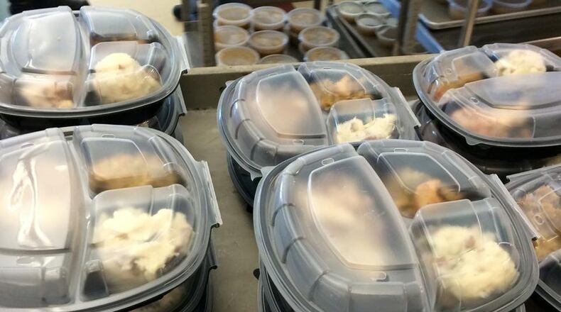 More than 500 Thanksgiving meals will be delivered Thursday morning by Companion Cuisine volunteers in the area. SUBMITTED PHOTO