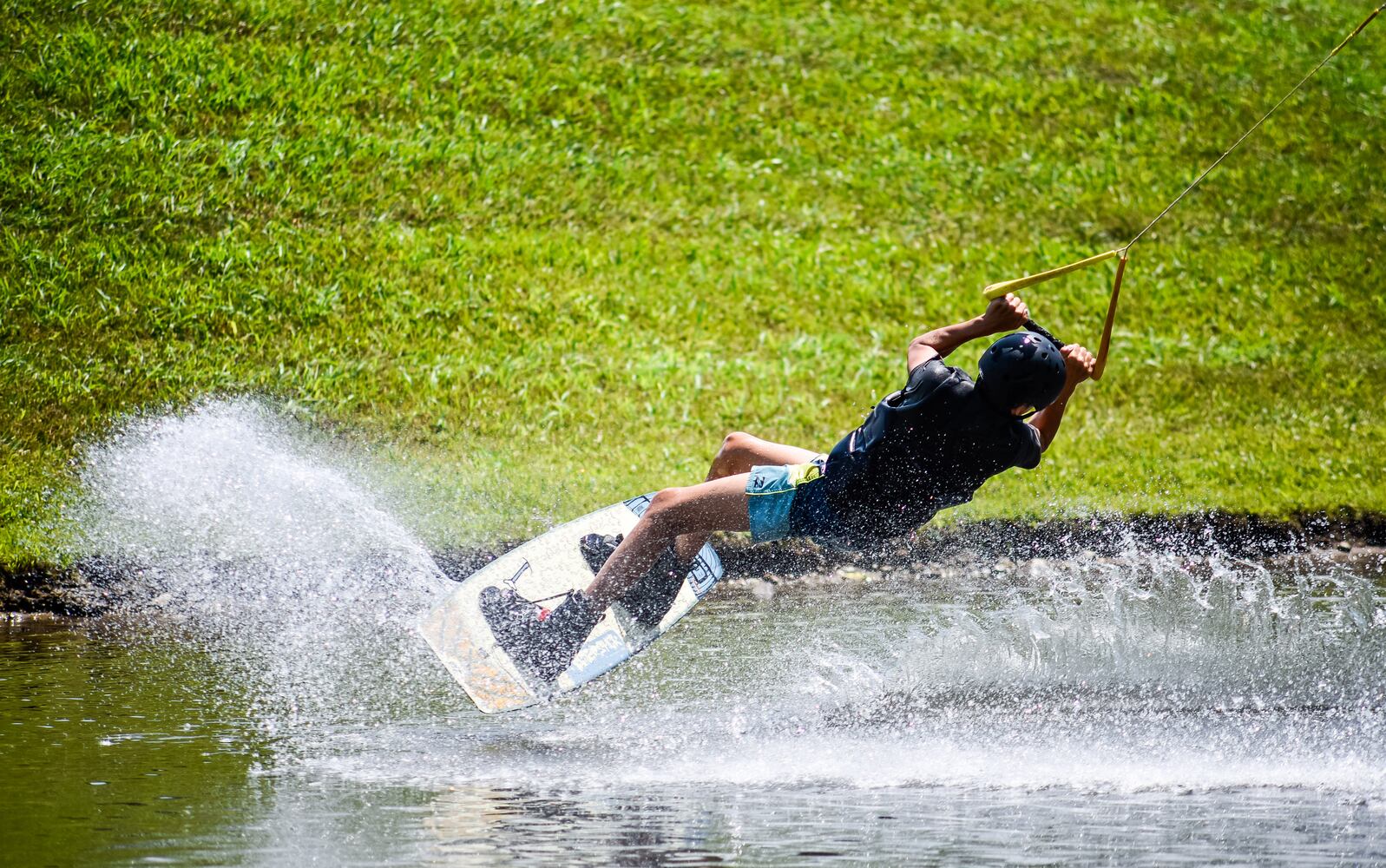 Wake Nation in Fairfield hosts wakeboarding camp