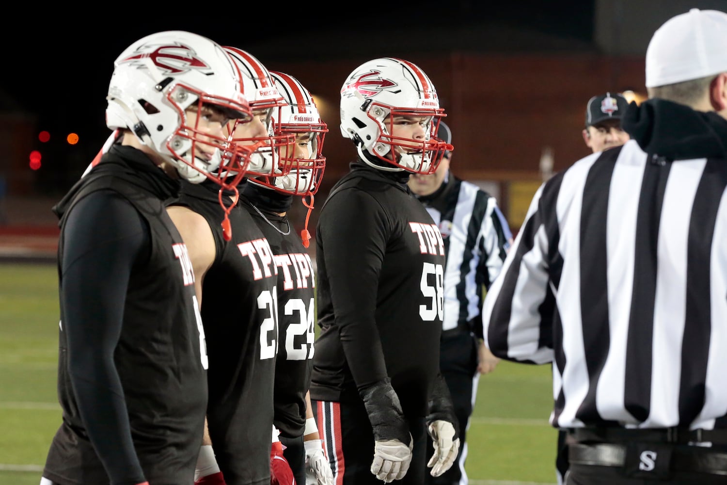 Tippecanoe Bishop Watterson FB