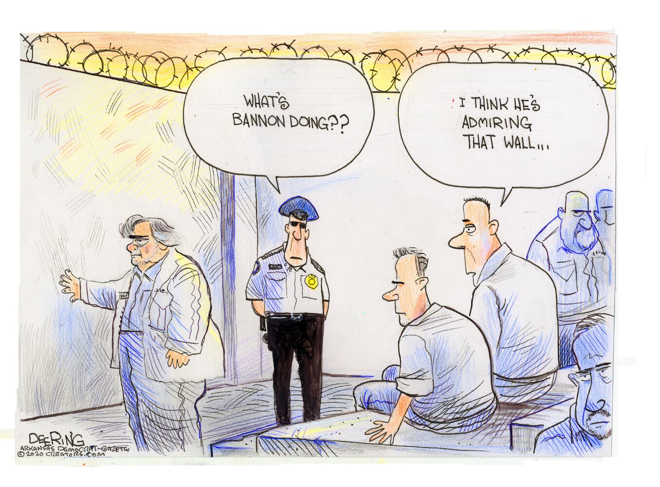 Week in cartoons: Democratic National Convention, Steve Bannon and more